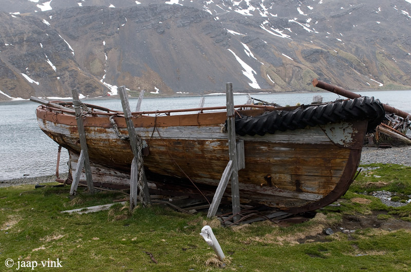 Abandoned Ship - Achtergelaten schip