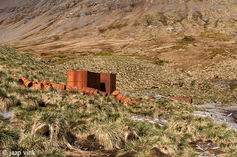 Storage facility of Former Whaling Operation