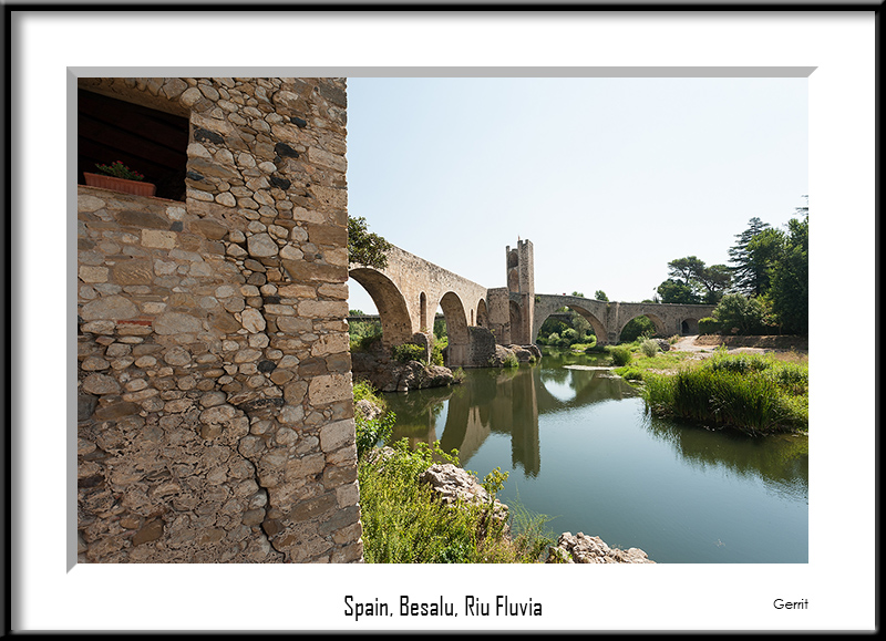 Besalu Riu Fluvia