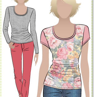 Pattern Cover for Ann T-Top