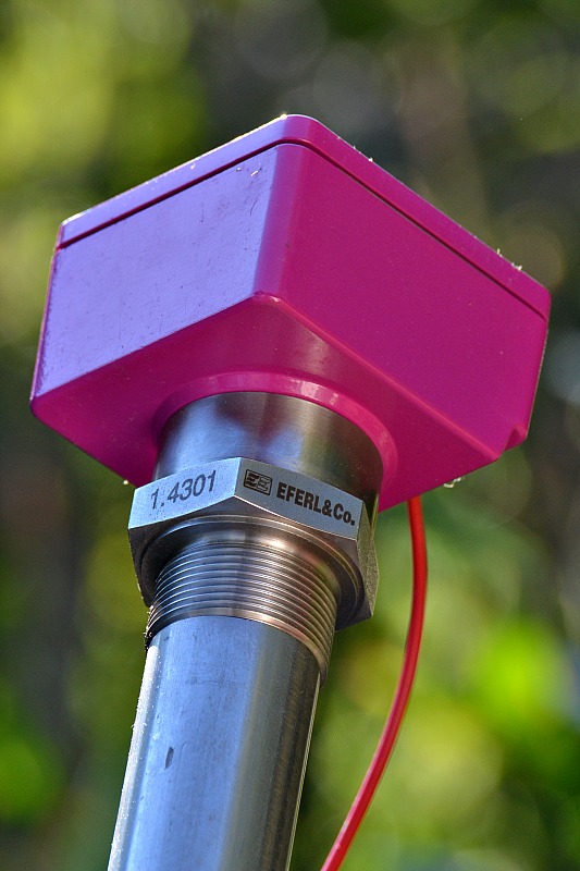 Level switch  Eefrls lewel swithc for powder and bulk materials