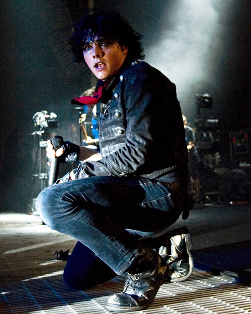 Gerard Way of My Chemical Romance