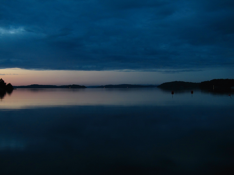 Sommarnatt p Trlhavet 2