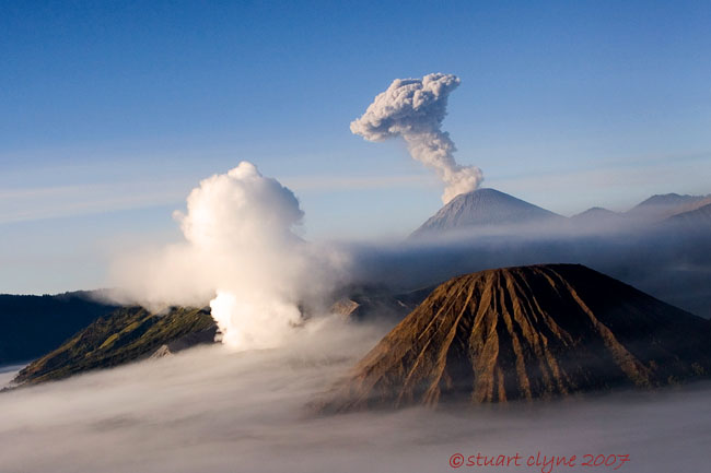 Semeru eruption