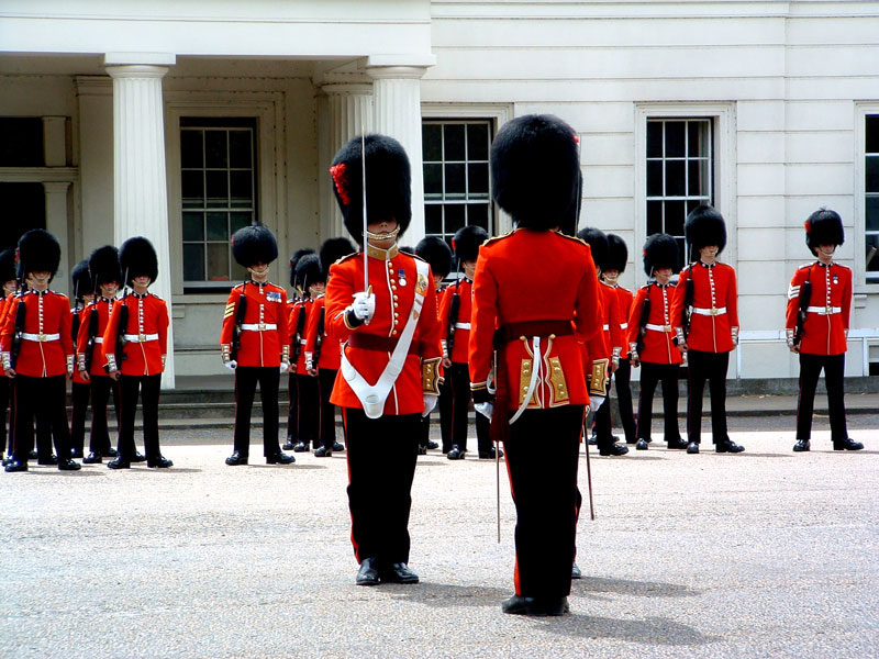 Changing of the Guards