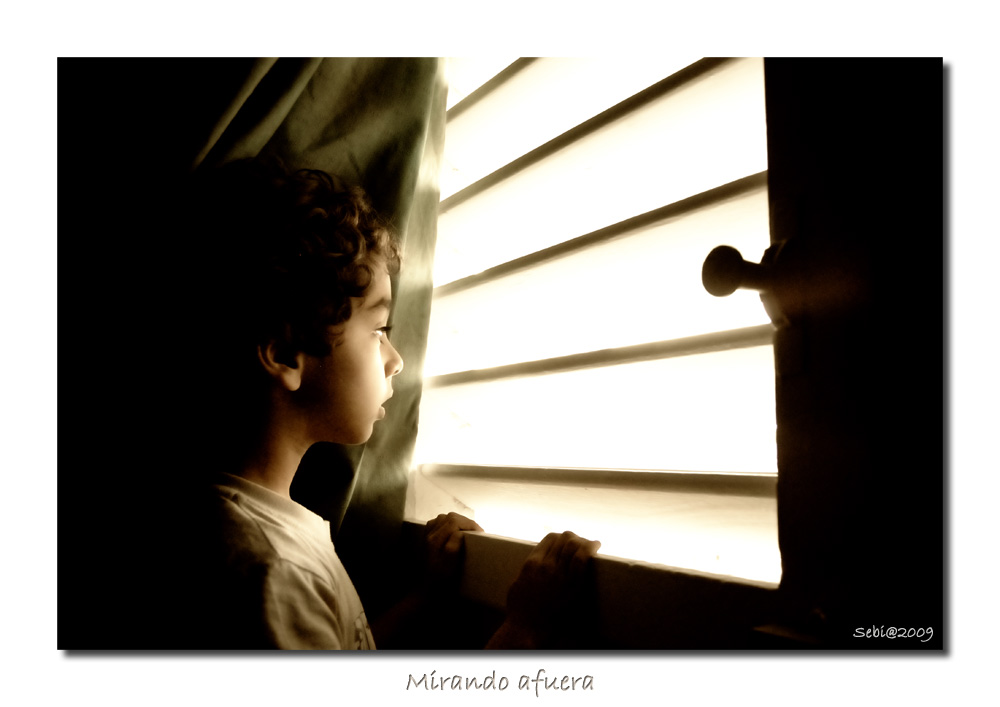 Mirando afuera