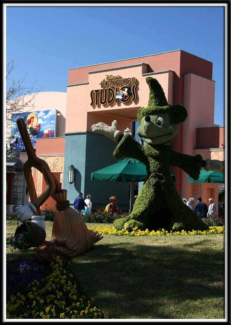 Hollywood Studios 2011 (why do I keep taking this picture??! Its total photographic OCD. I cant help myself)