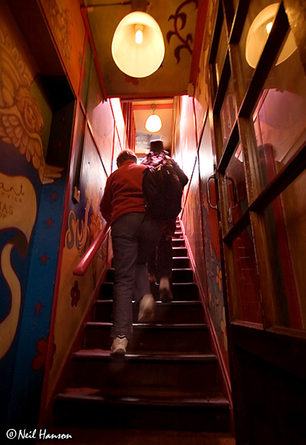The doorway