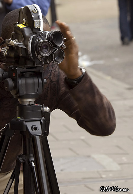 Lights... Camera.... Action....