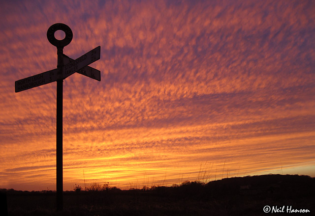 Oxon Sunset