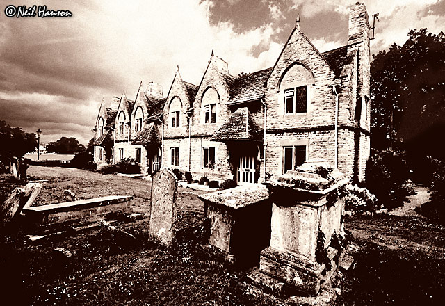 Witney Almhouses