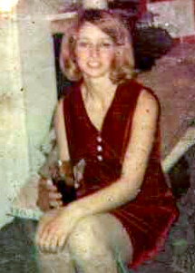 Patty ....Christmas 1968