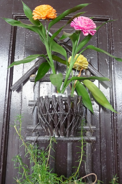 Planter at railway station