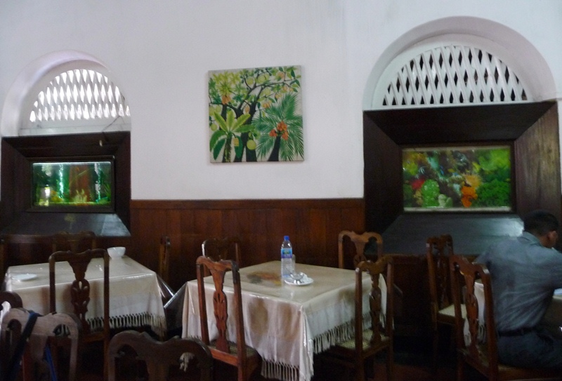 Dining room, Olde Empire Hotel