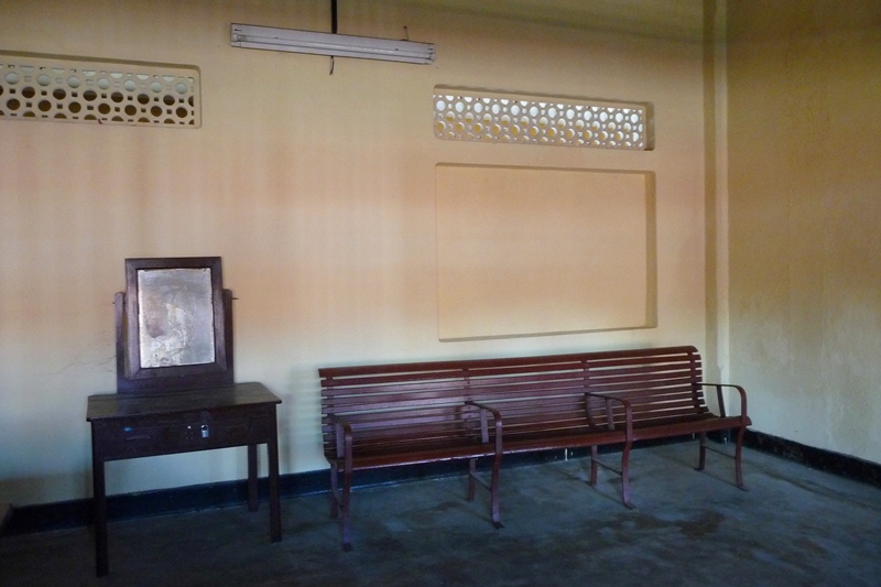 Ladies waiting room, Matara station