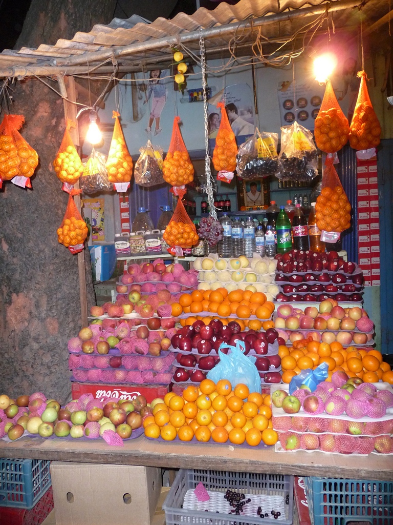 Fruit stall, Jaffna