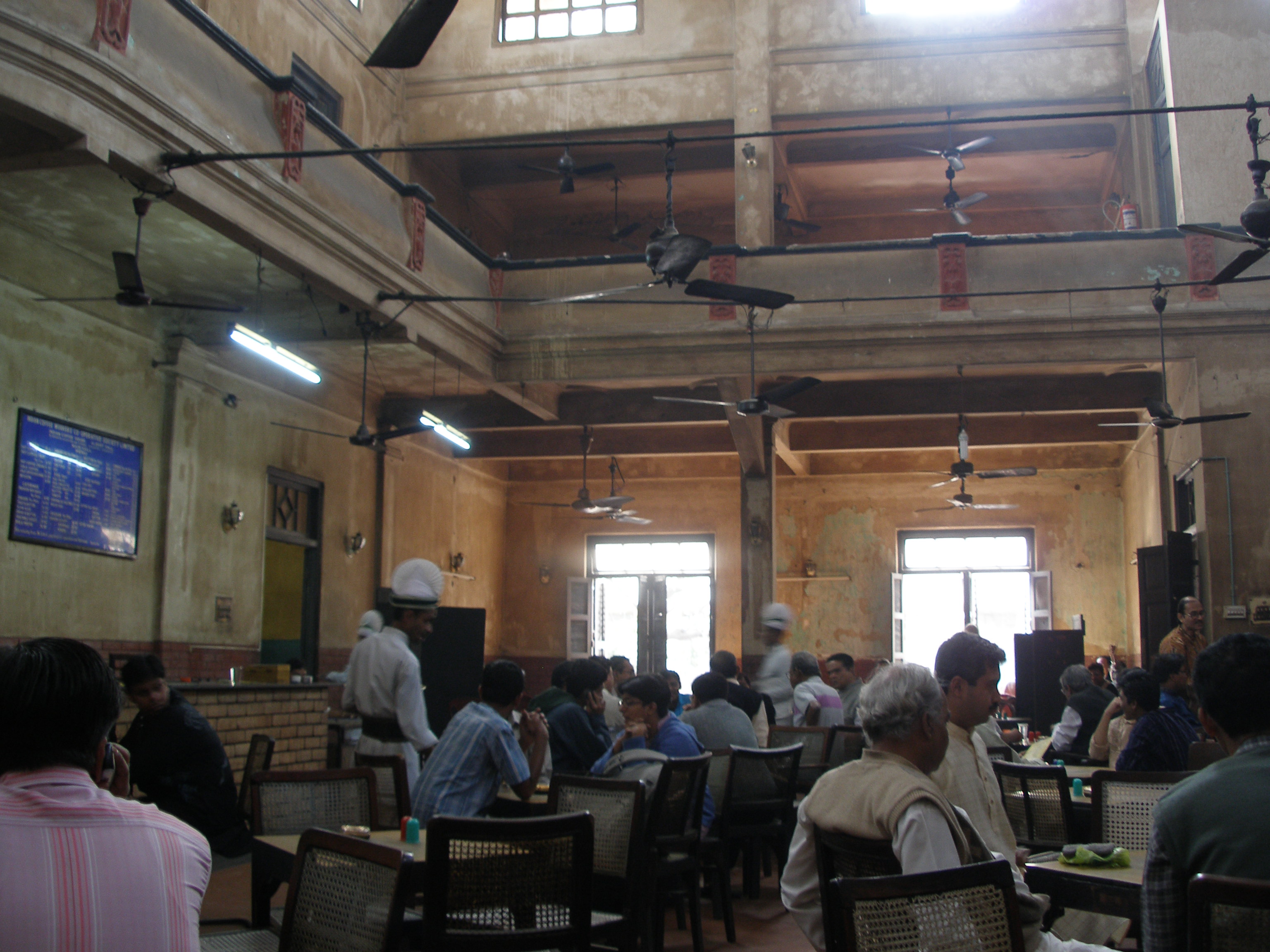 Coffee House, looking towards front