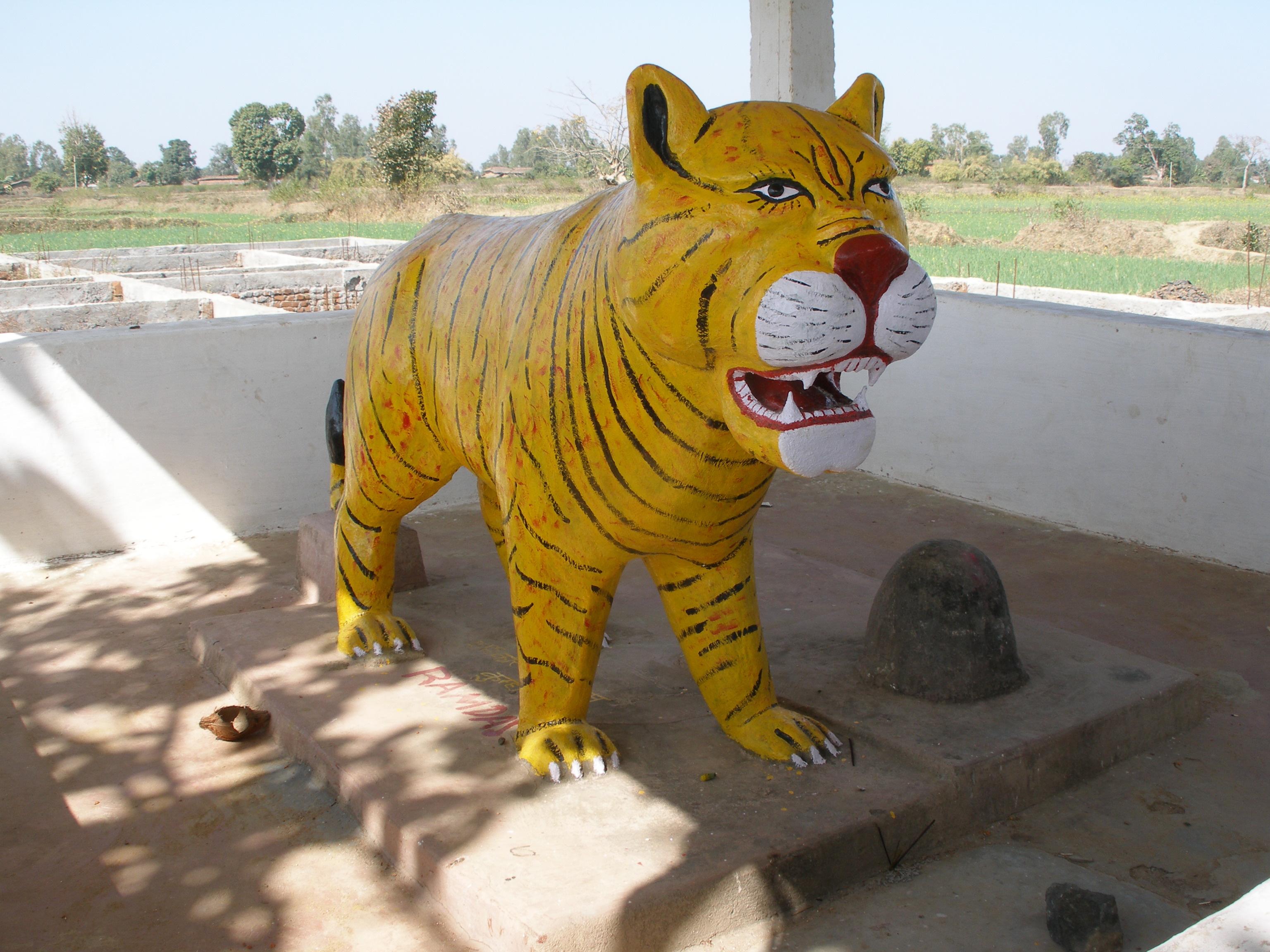 Tiger temple