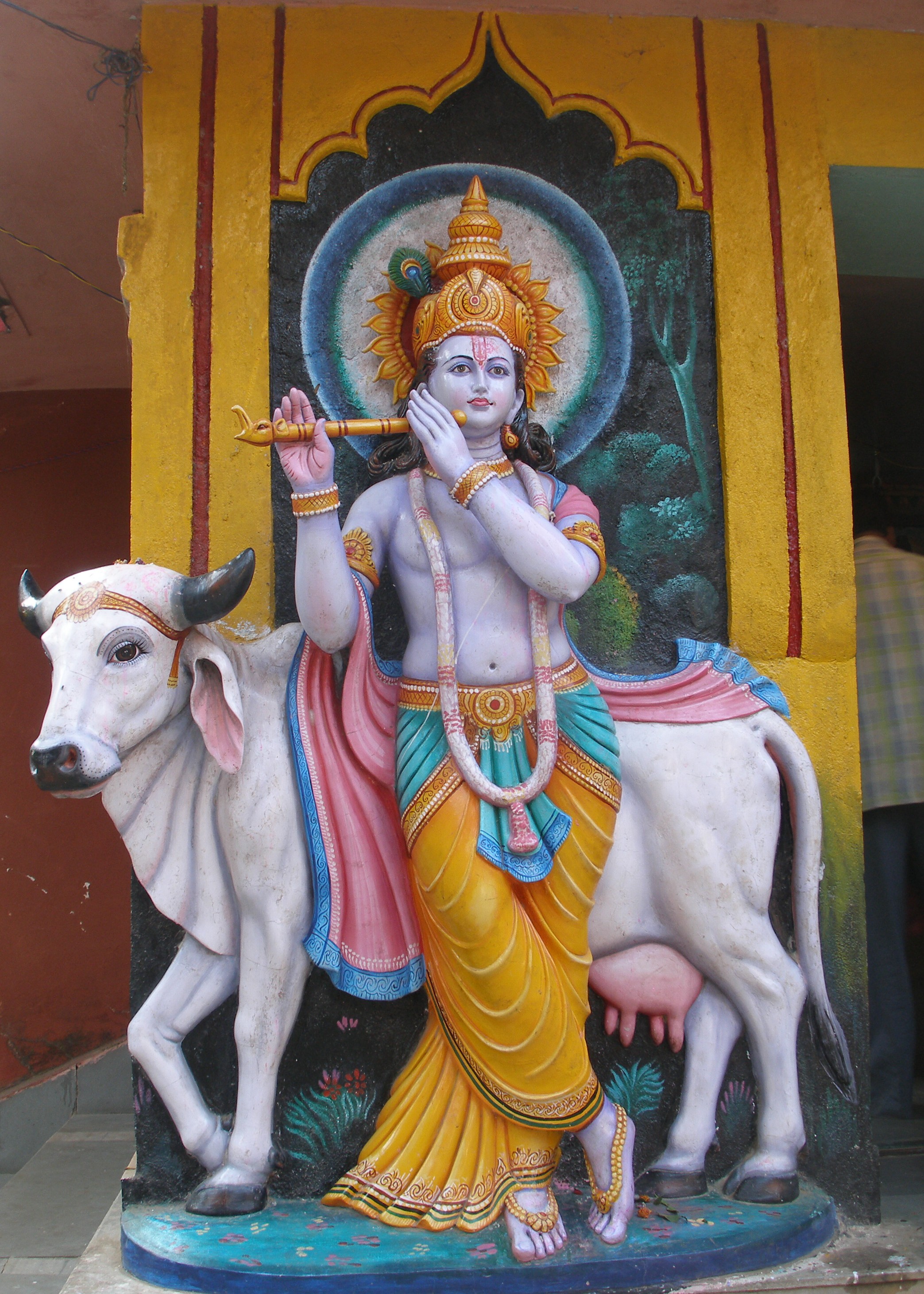 Krishna statue, Champaran