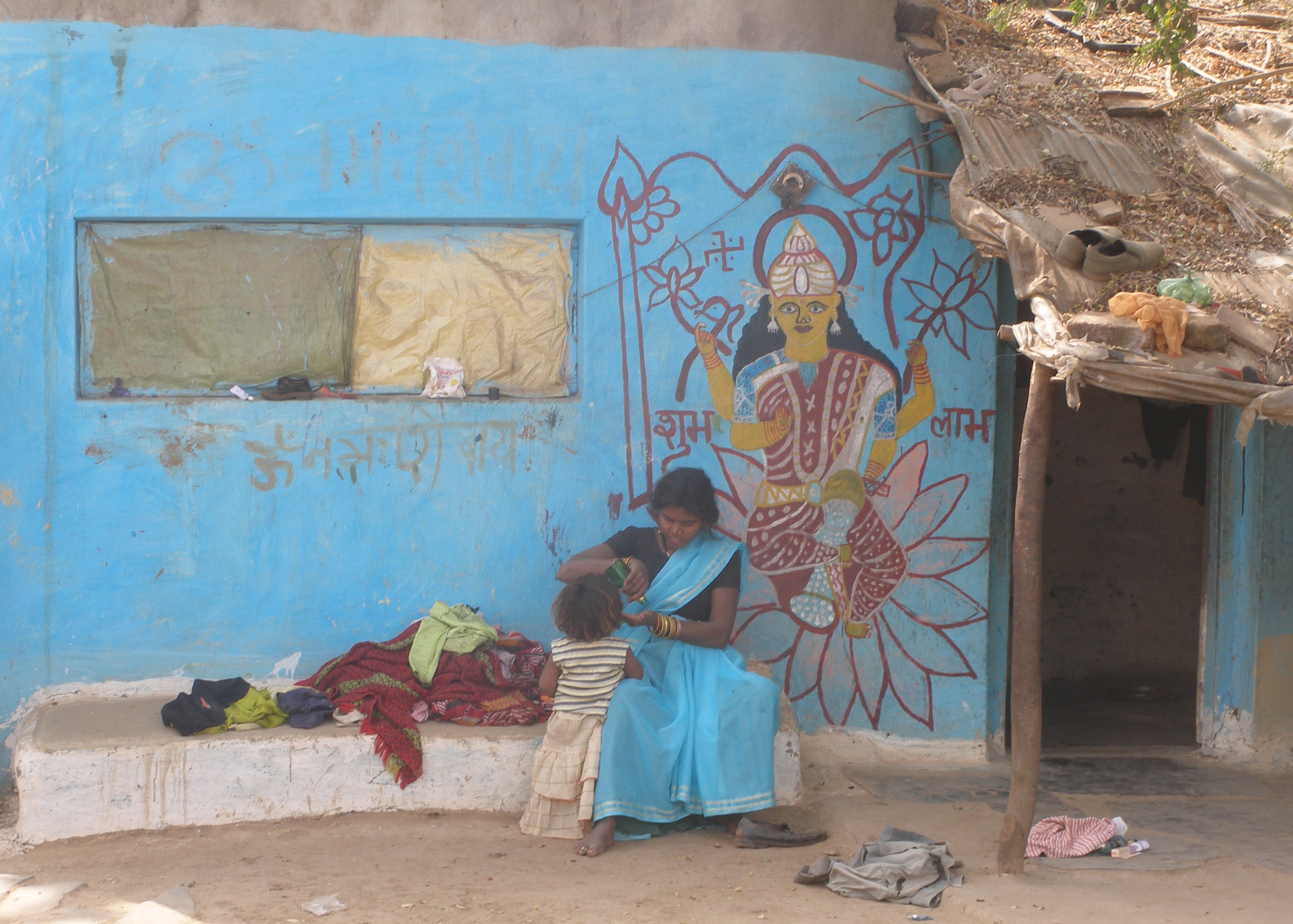 Rural house near Raipur