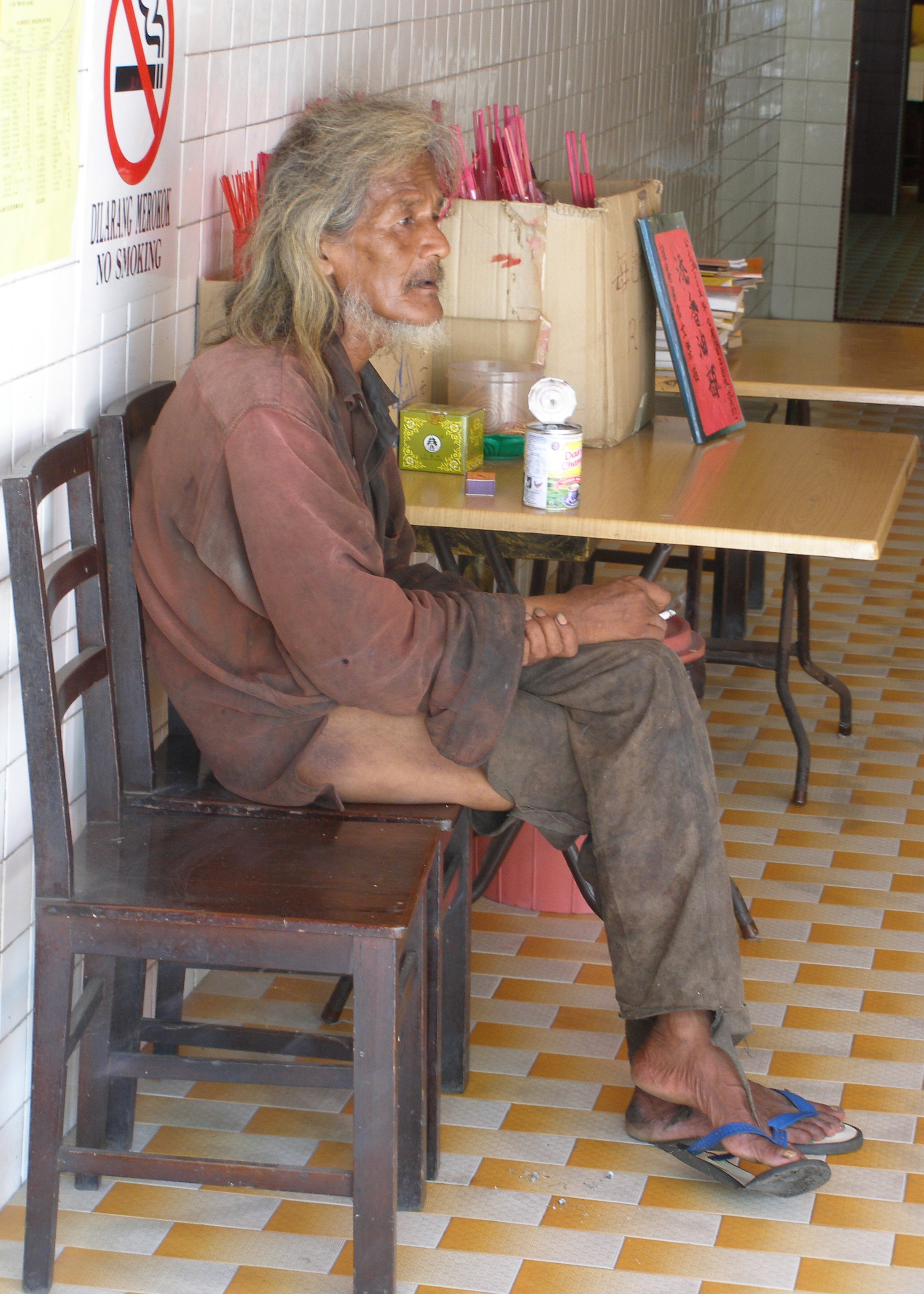 Local character, Pekan