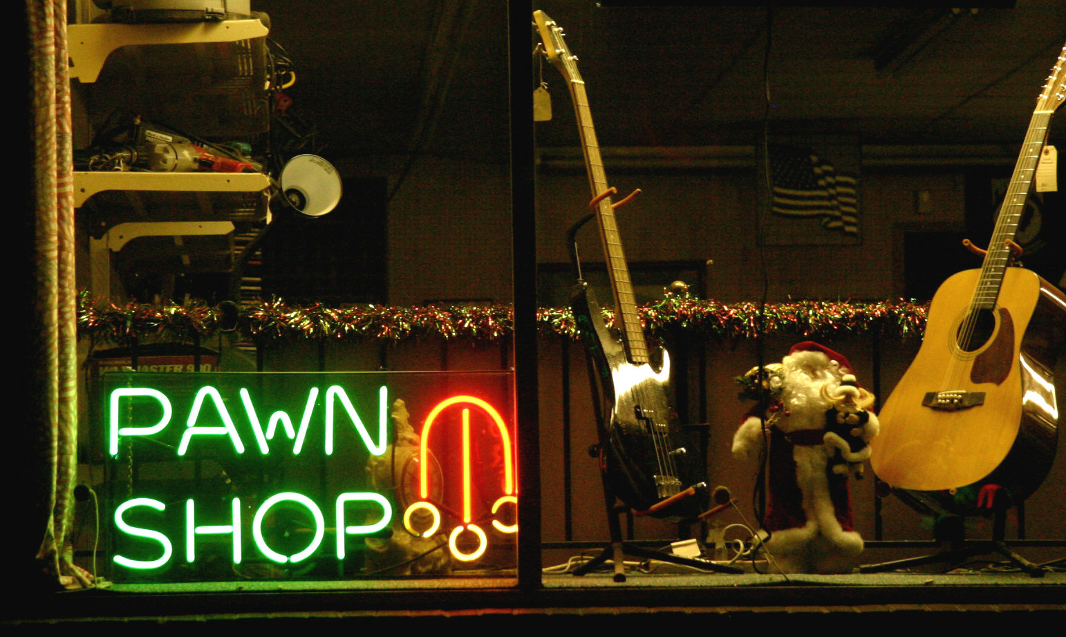 Guitars for Christmas.