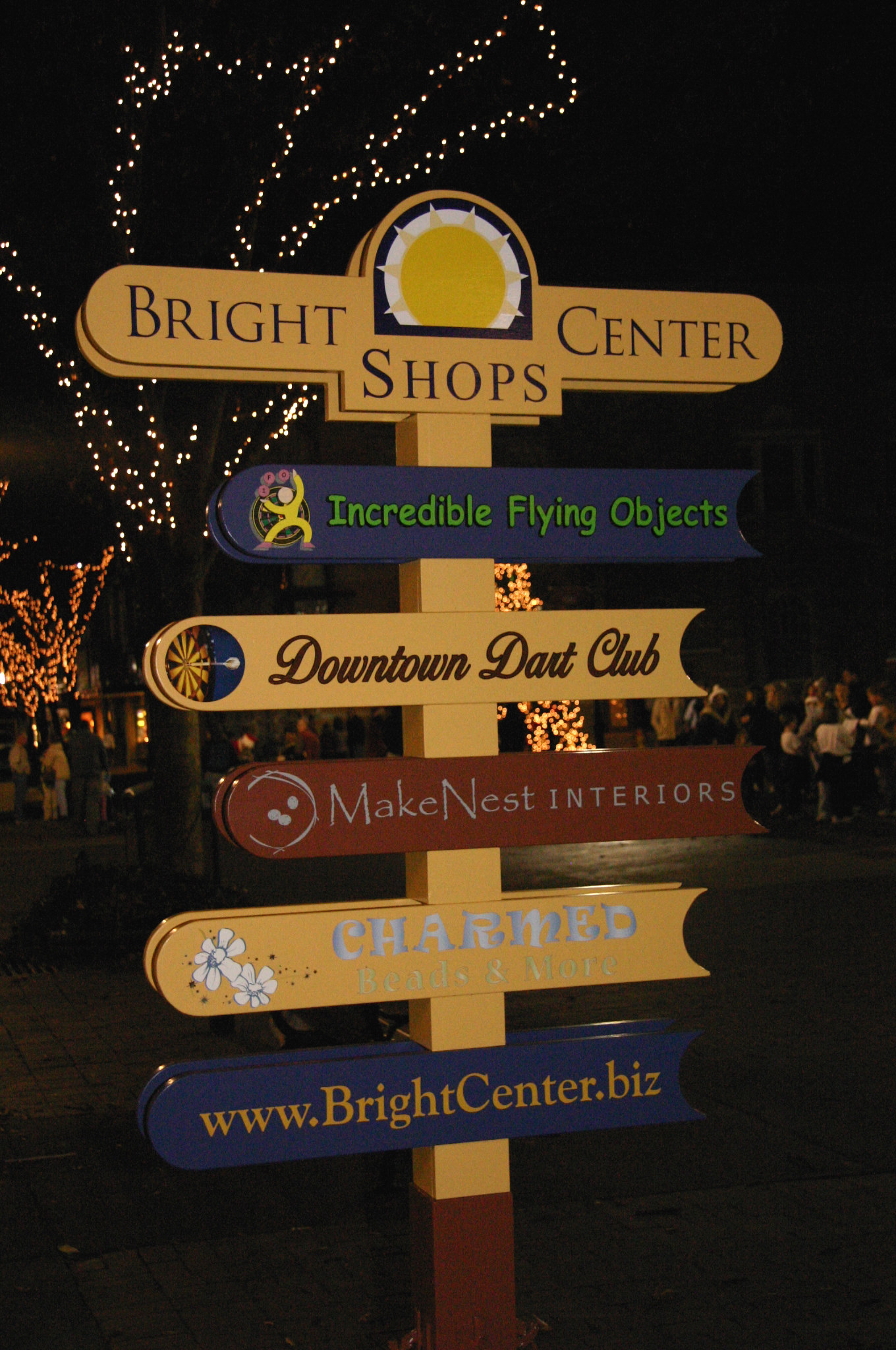 Christmas shopping.