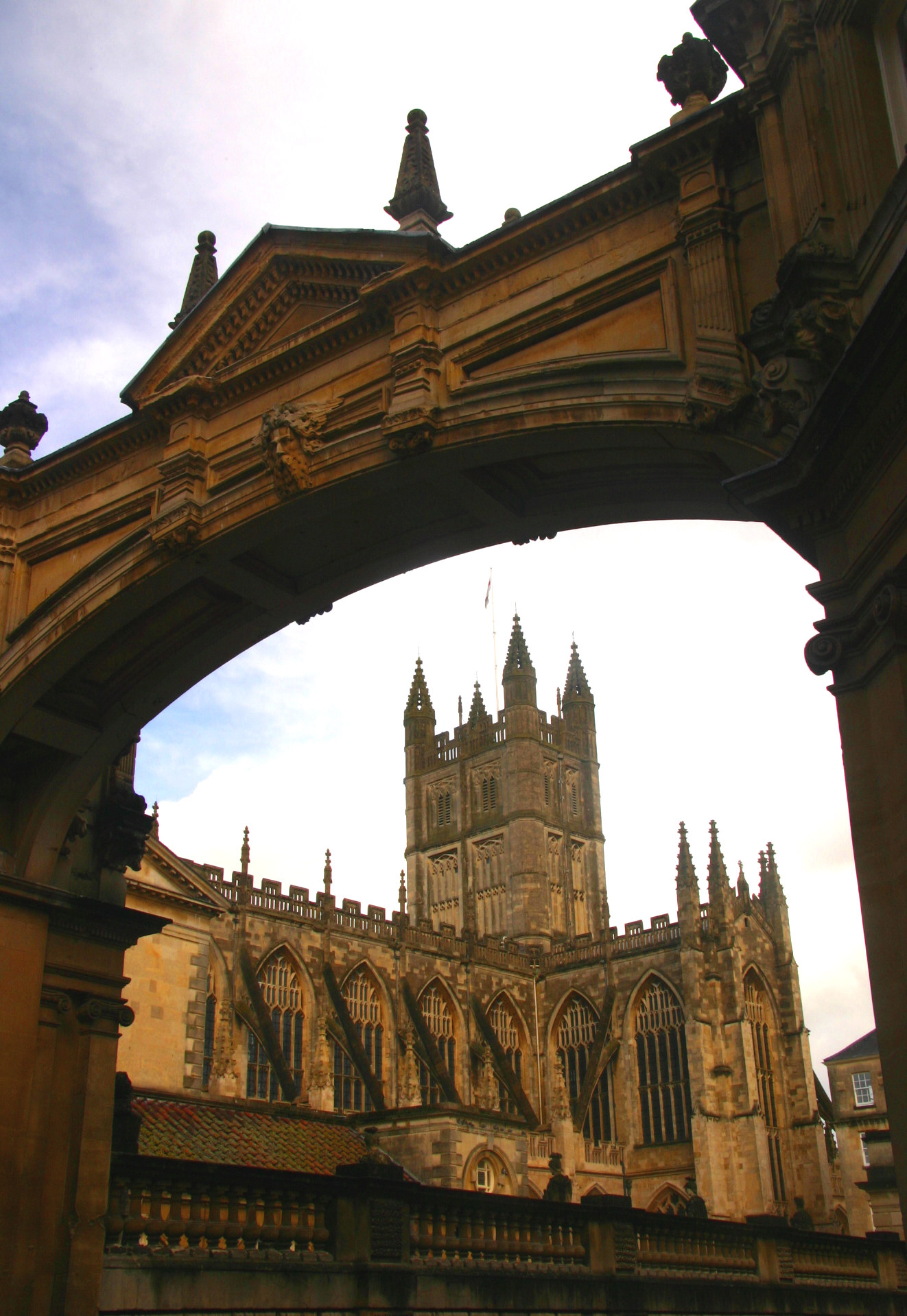 Bath Abbey.