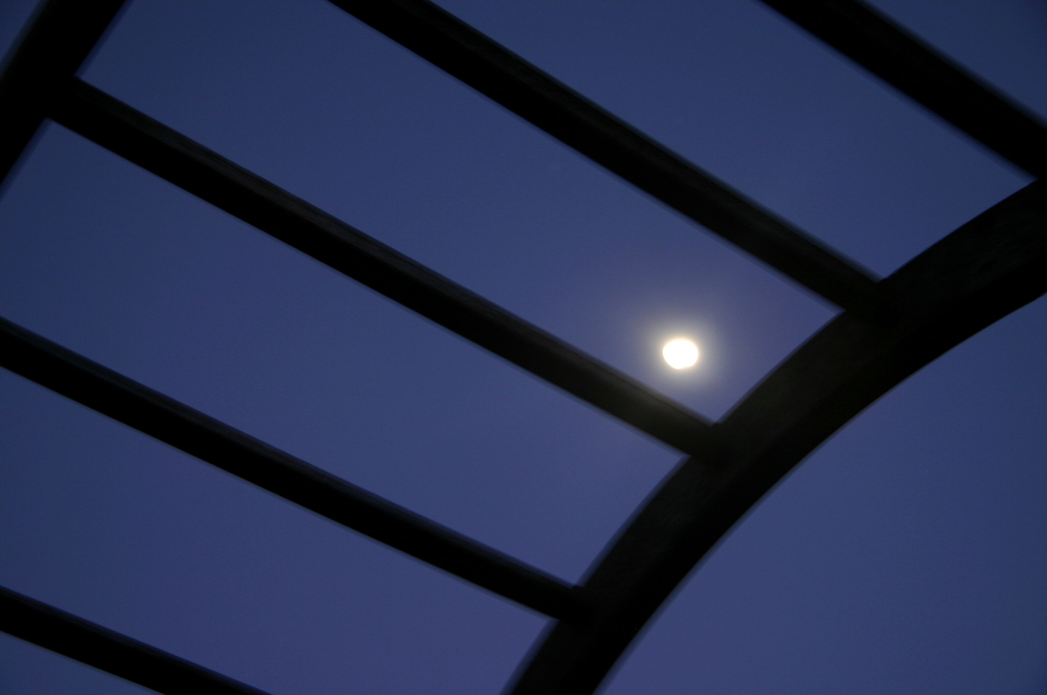 By the light of the silvery moon.