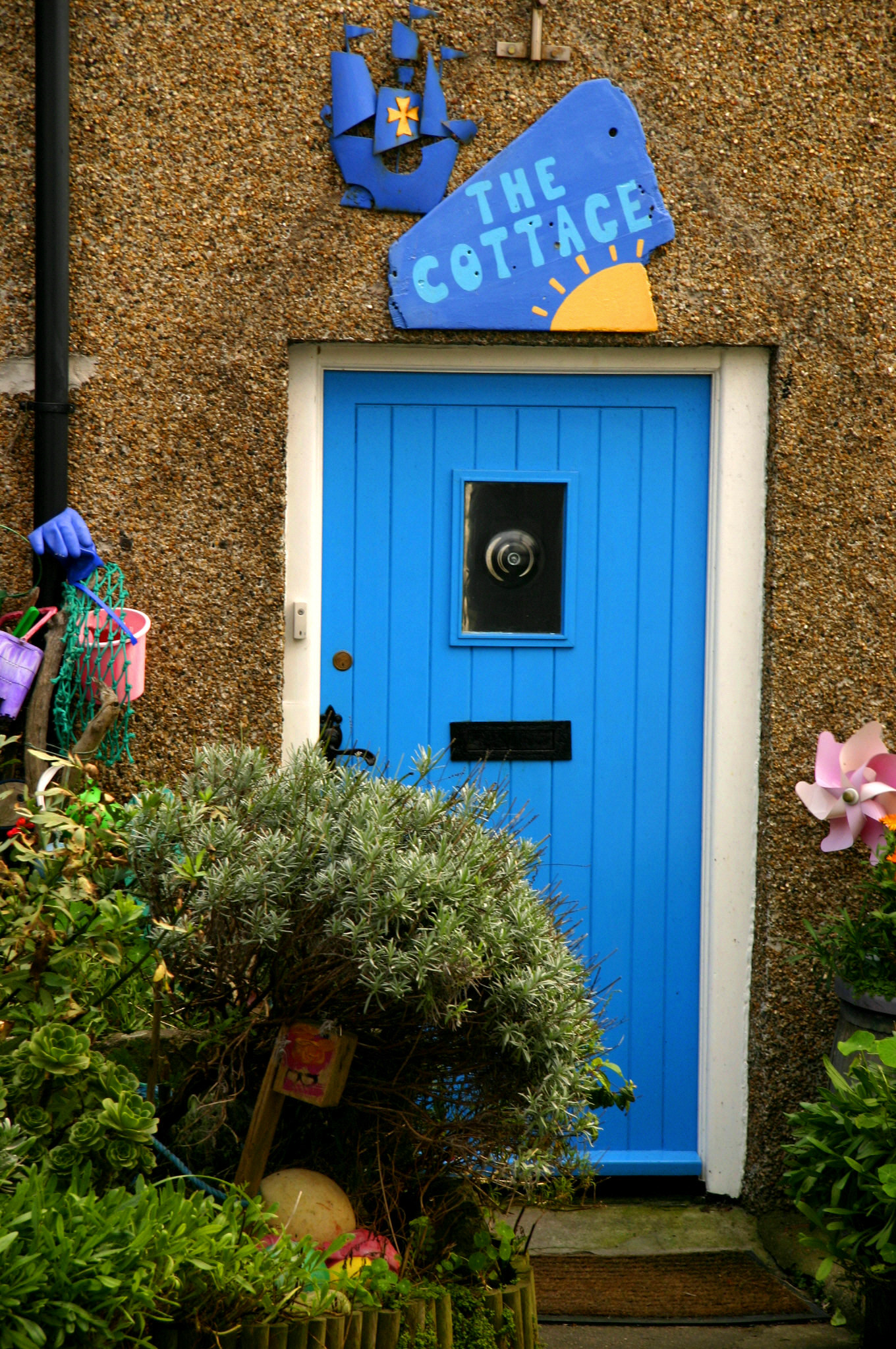 The little cottage.