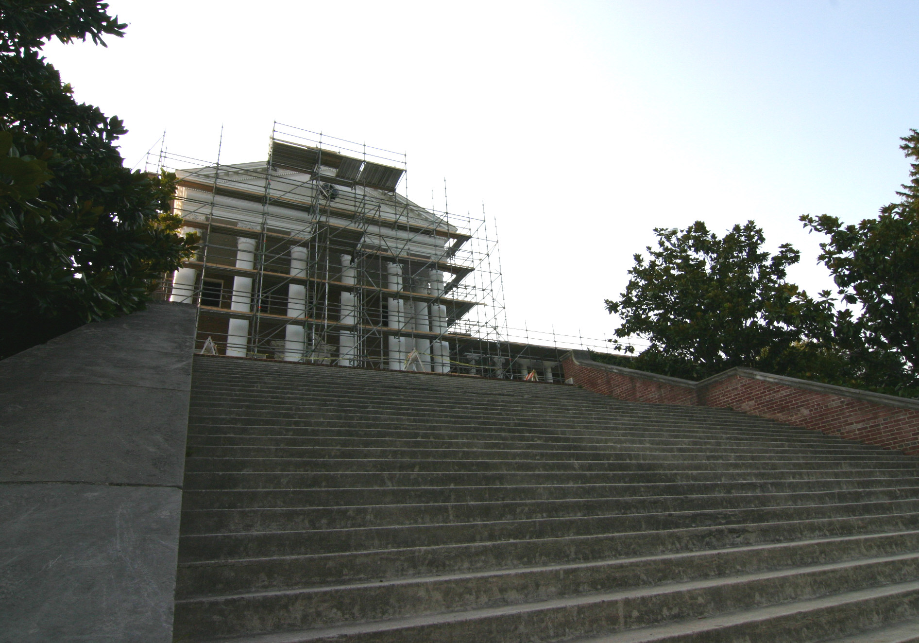The famous steps at Handley.
