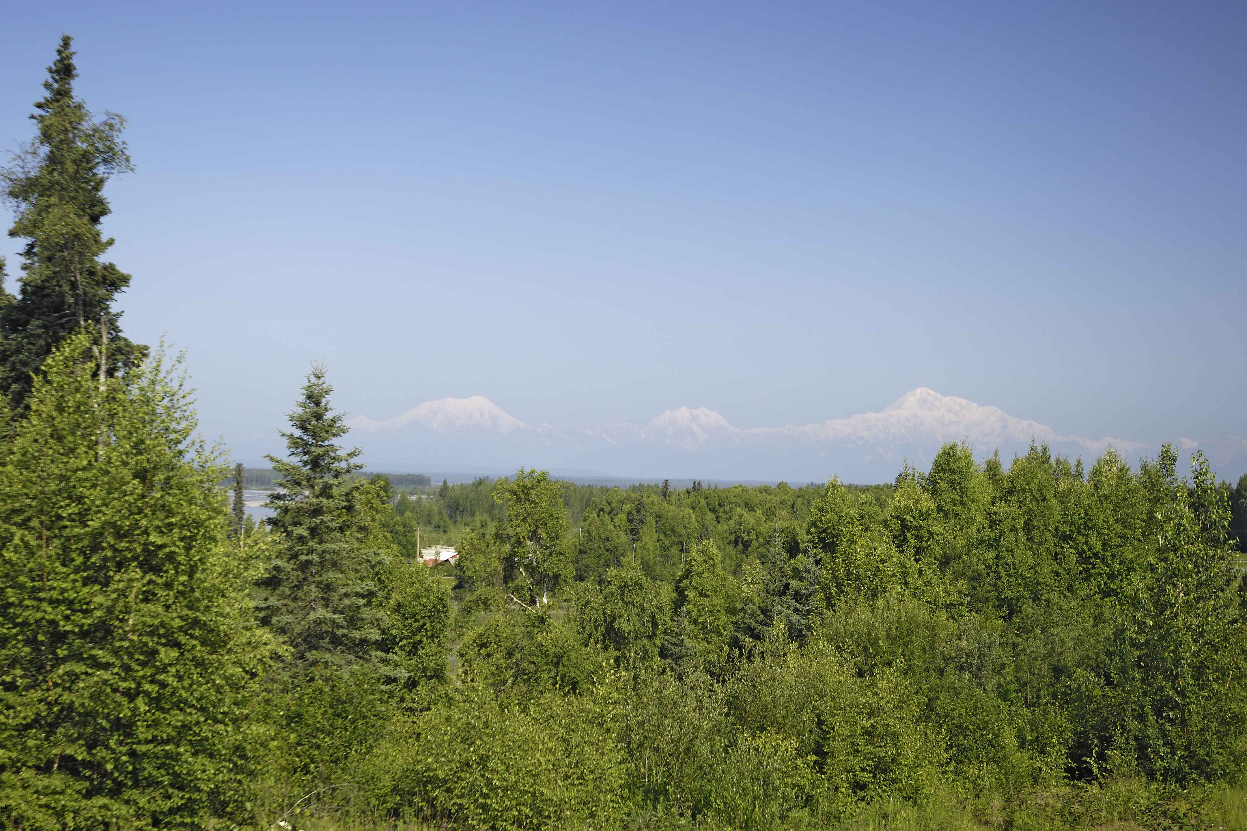 Mt Foraker-17,400, Mt Hunter-14,573, Mt McKinley-20,320-070309-Talkeetna, AK-#0507.jpg