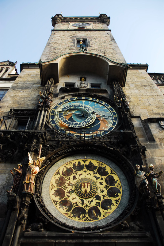 Prague ClockTower&MunicipalHouseMucha 070531 05 .JPG