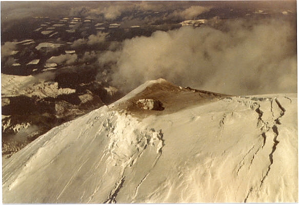 Mt. St. Helens May 14th 1980 Looking South