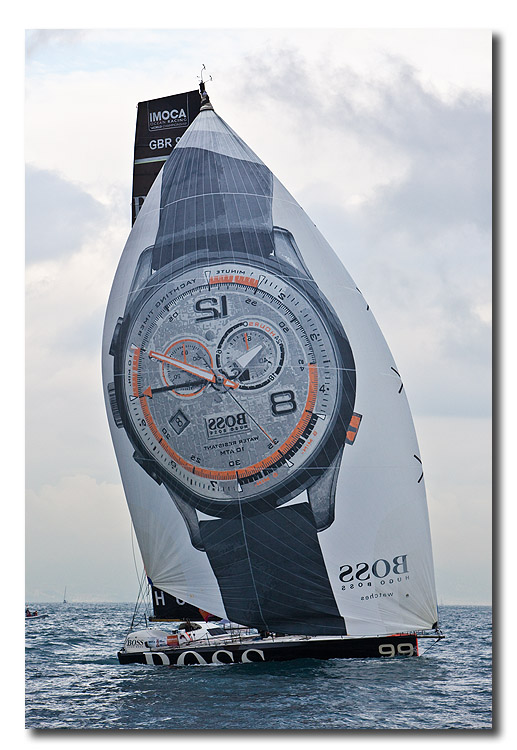 Hugo Boss rumbo a Gibraltar