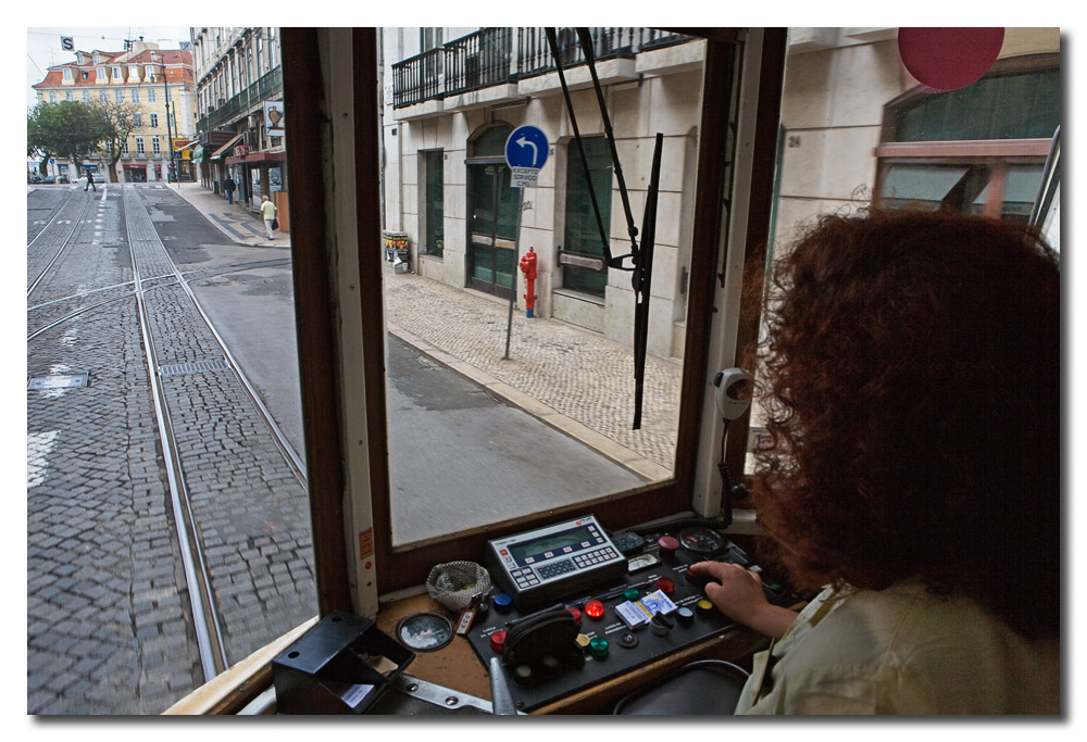 Tranvia en Lisboa  -  Lisbon streetcar