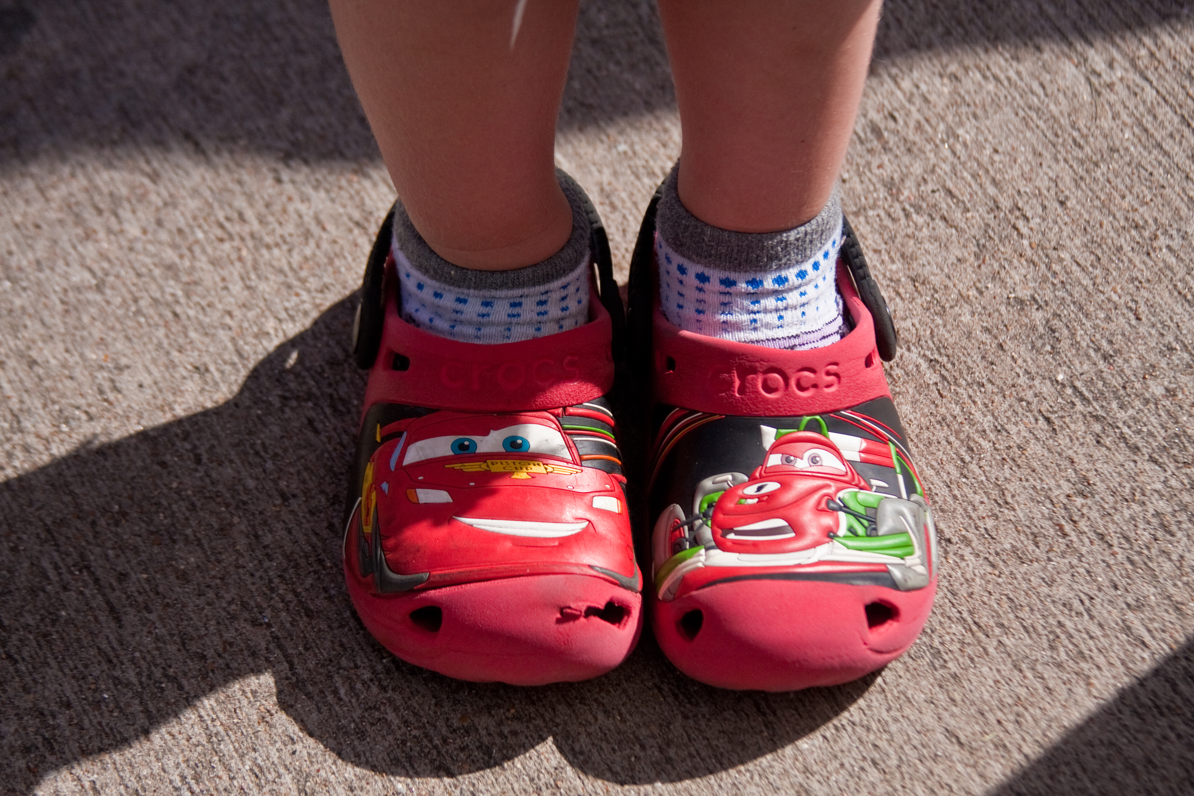 Cool shoes!
