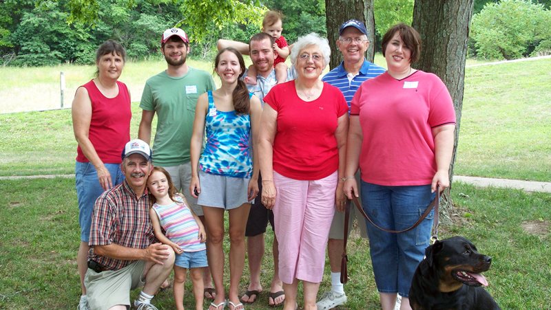 The Family of Faye (Brown) Bechtold