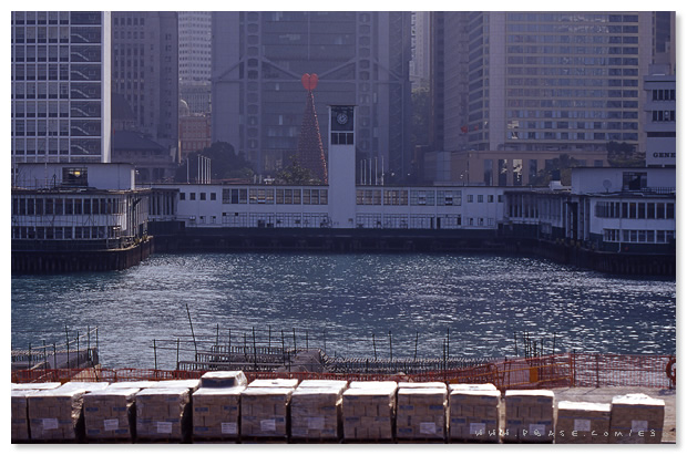 Old Star Ferry Pier - 舊天星碼頭