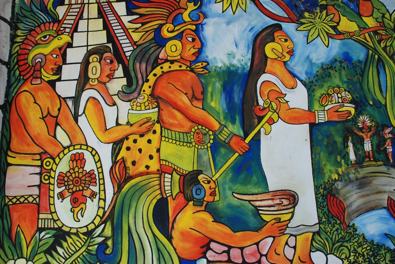 Mayan Mural