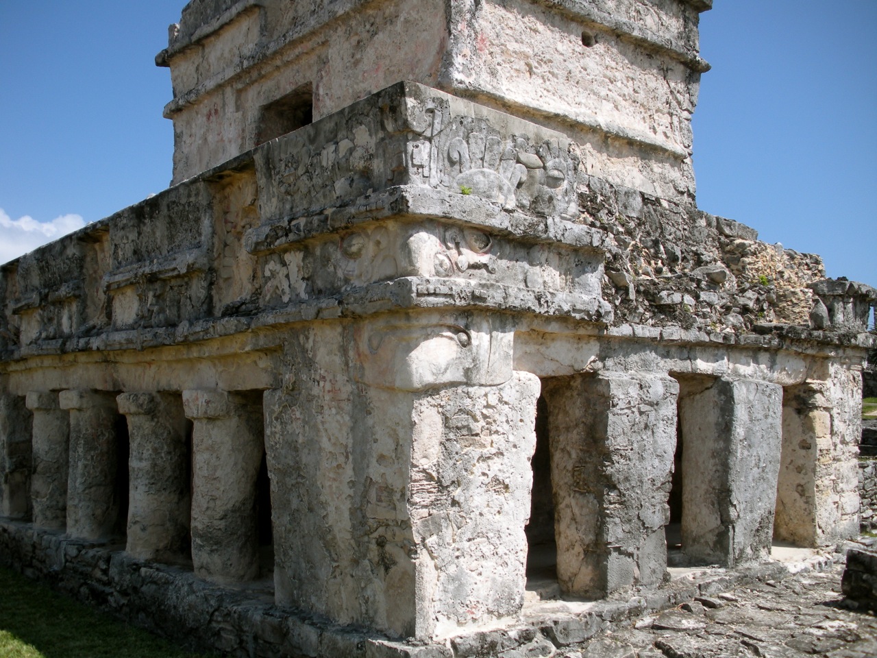 Temple of the Frescoes, Tulum