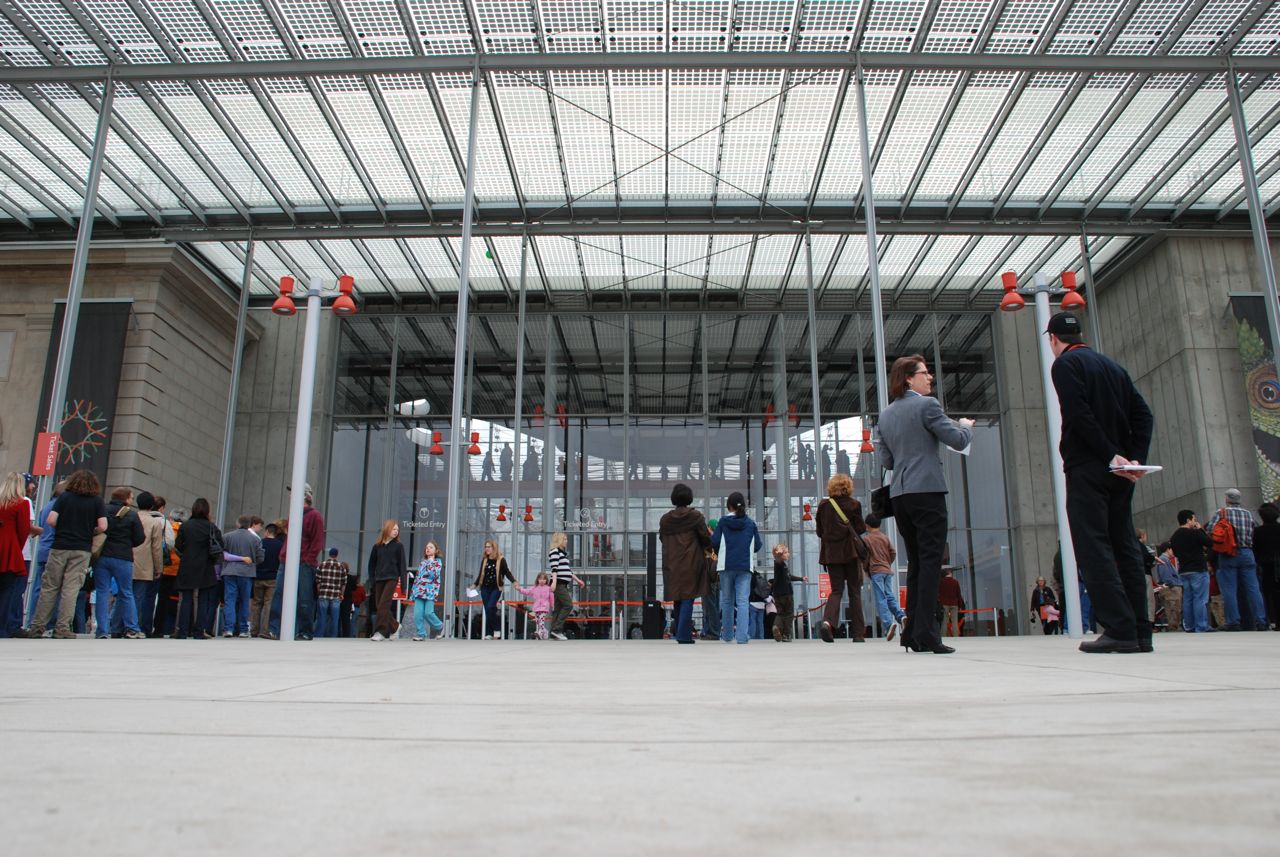 California Academy of Sciences Entry