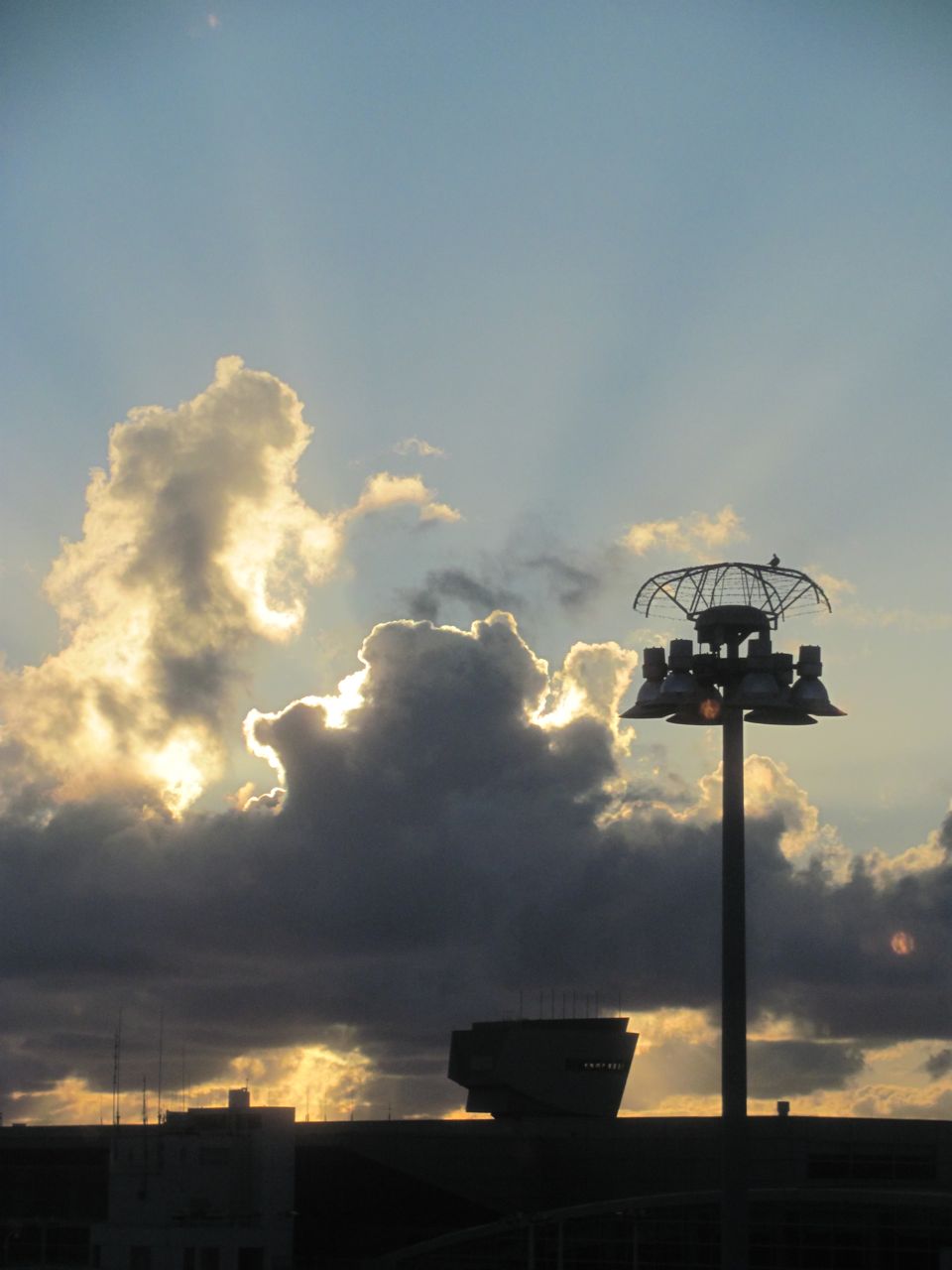 Miami International Airport Sunrise