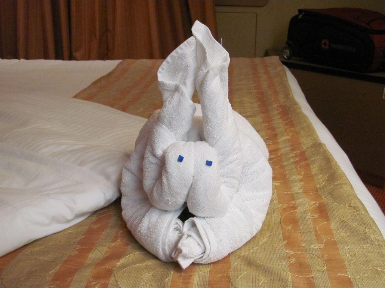 Towel Animal Night 3