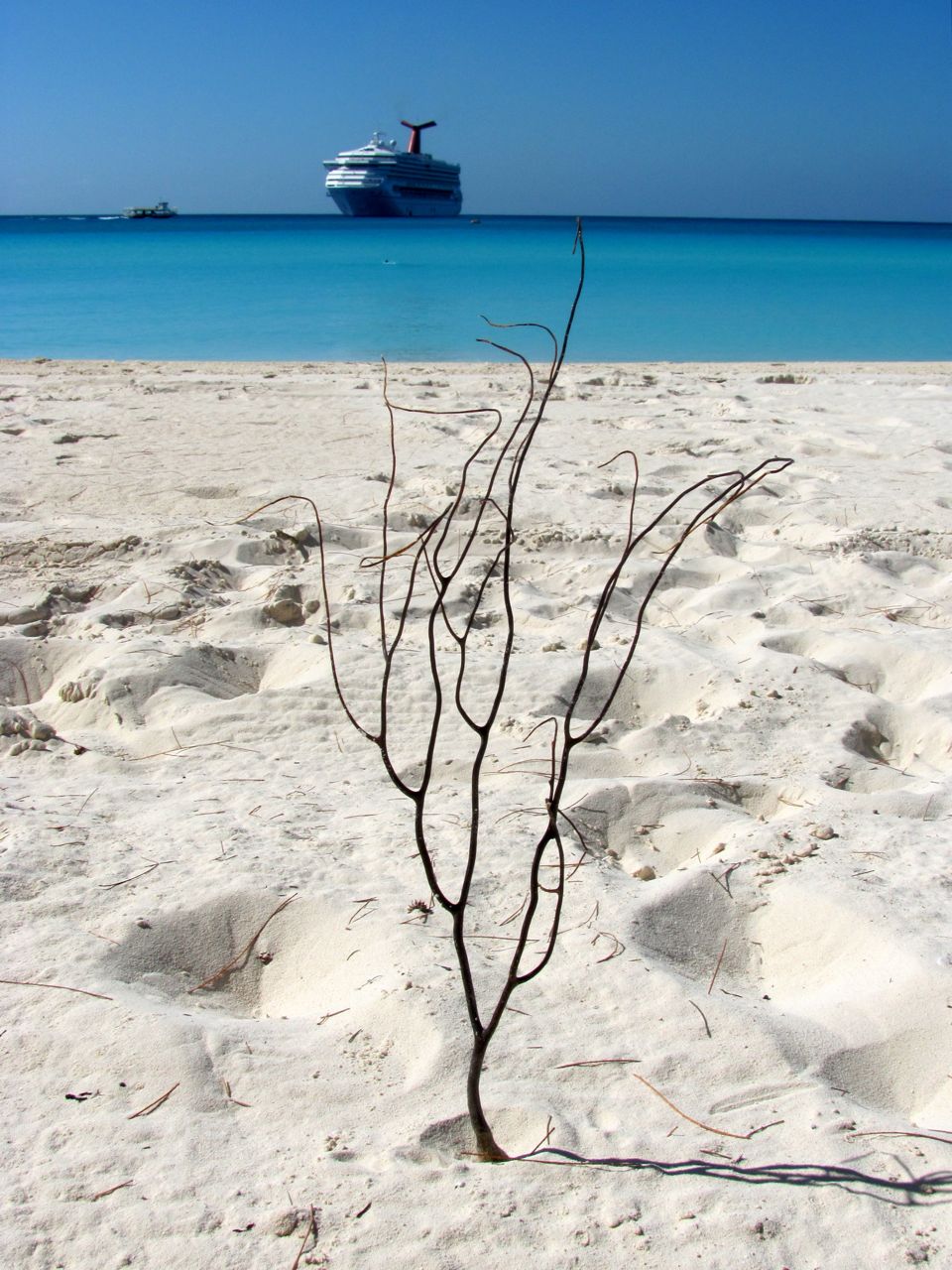Half Moon Cay Beach