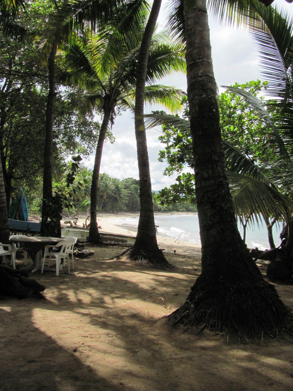 Paradise Beach Restaurant Lobby