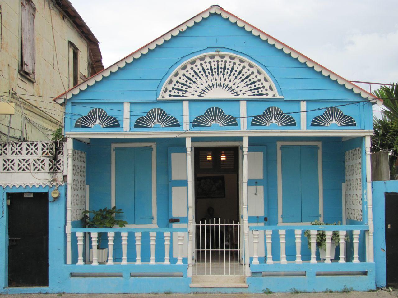 Puerto Plata Victorian Archetecture