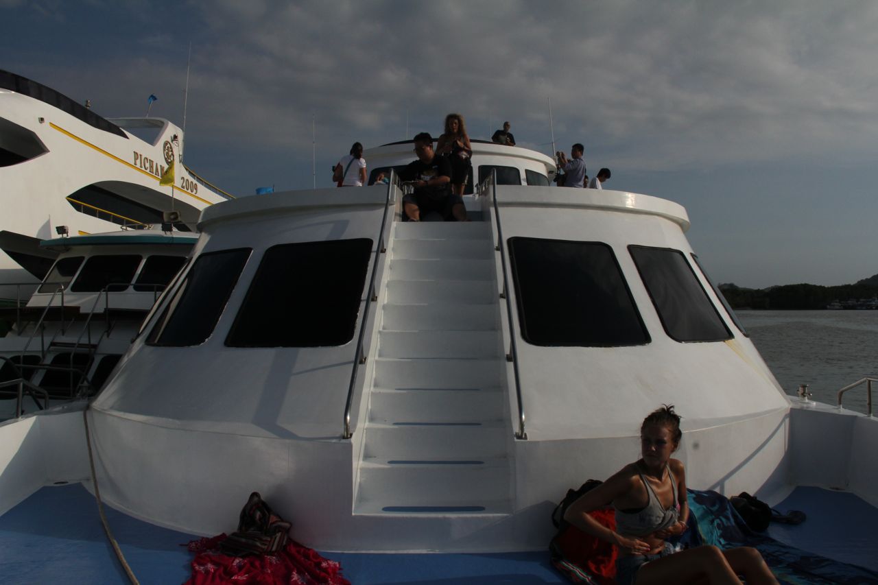 Phuket to Ao Nang Ferry