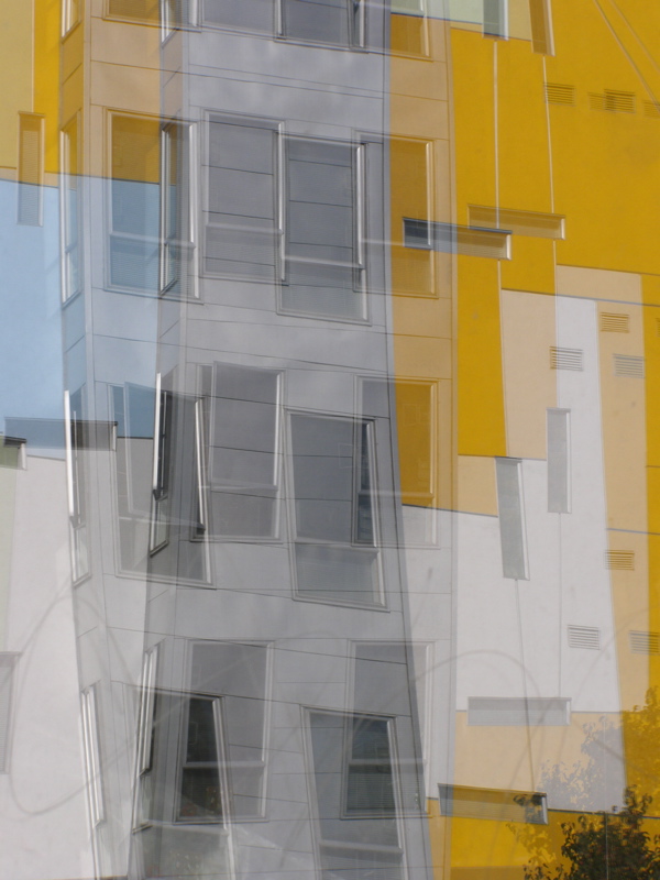8th Street Window Reflection