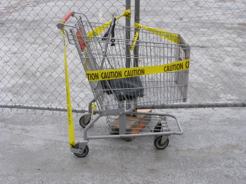 Caution Cart